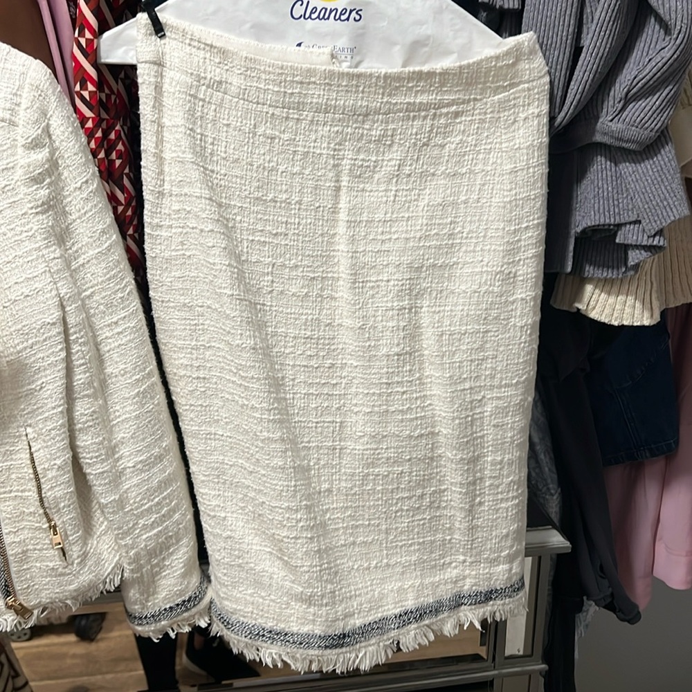 Jcrew tweed skirt